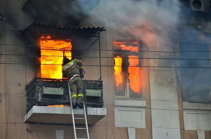 В Нижегородской области трёхлетний ребёнок погиб в результате пожара