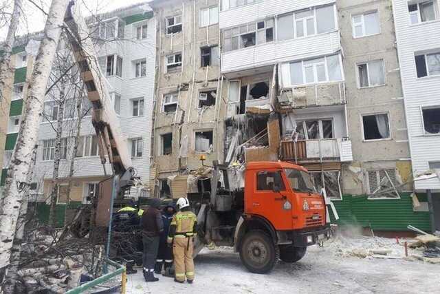 Стали известны подробности о седьмом погибшем при взрыве в доме в Нижневартовске