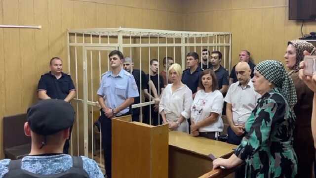 Первые приговоры по делу о беспорядках в аэропорту Махачкалы объявлены