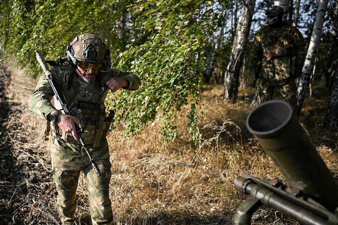 ВС РФ взяли под контроль город Селидово в Донецкой области