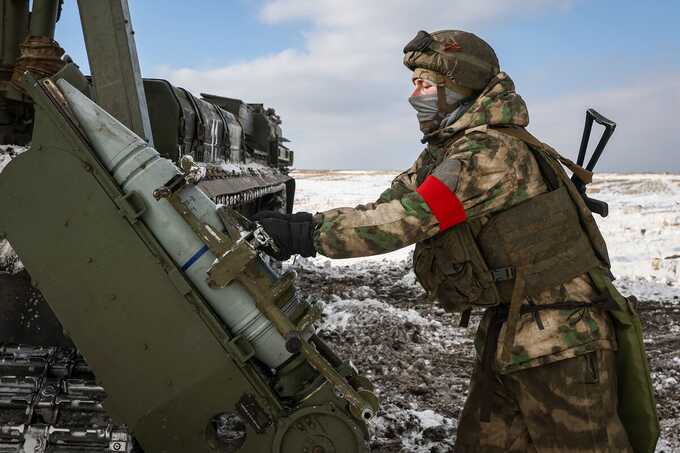 Военные РФ показали видео с заходом в Черниговскую область