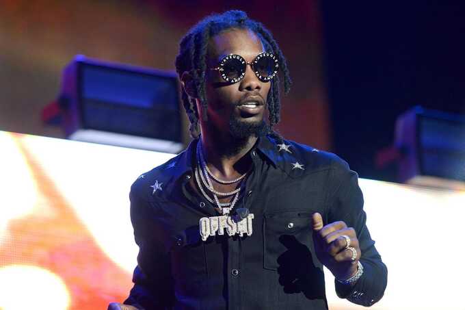 Рэпер Offset переносит свой концерт в Москве
