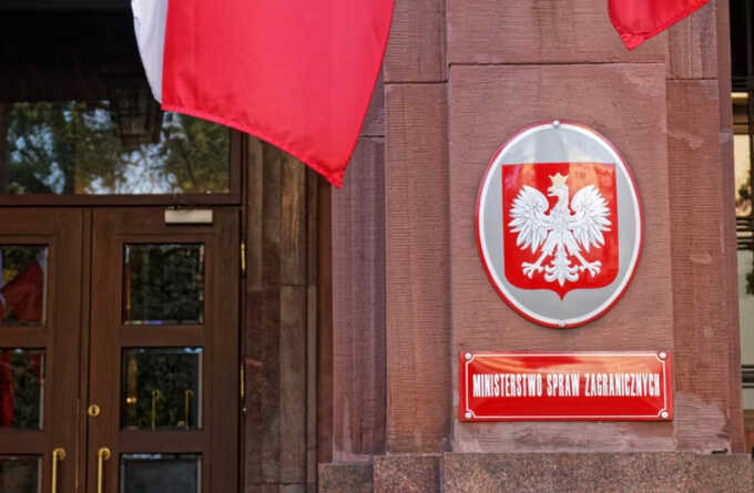Польша наложила санкции на грузинских силовиков, ответственных за подавление протестов