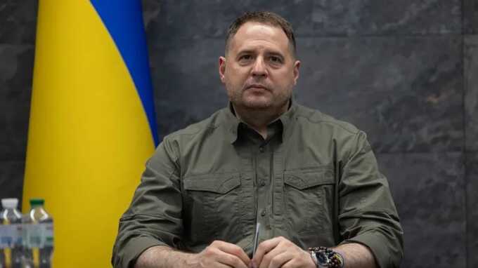 Ермак подтвердил, что Украина готова к перемирию как первому шагу к установлению мира