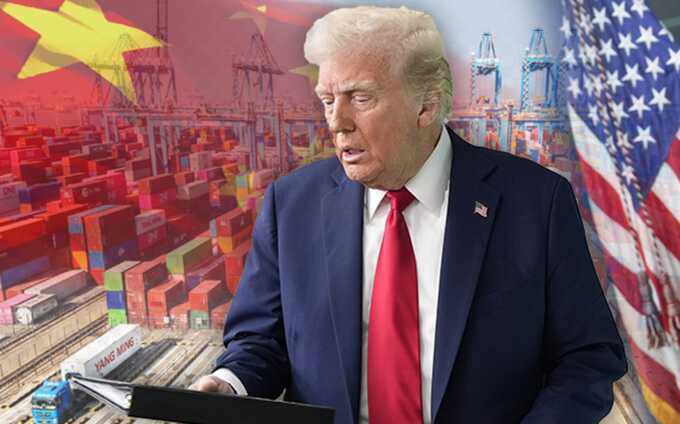 Трамп объявил о снижении пошлин в отношении Китая