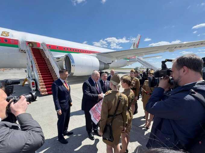 Путин и Лукашенко приезжают в Волгоград