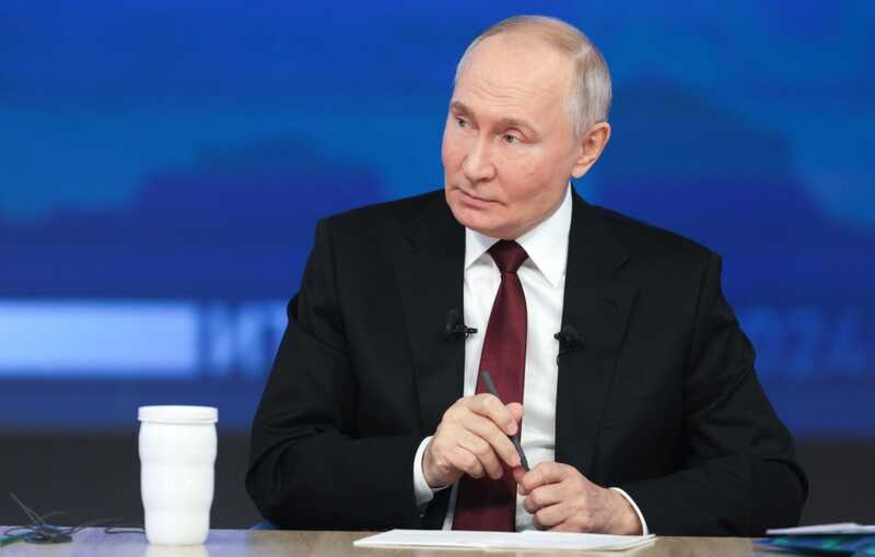 Путин настаивает на полном контроле над четырьмя украинскими регионами