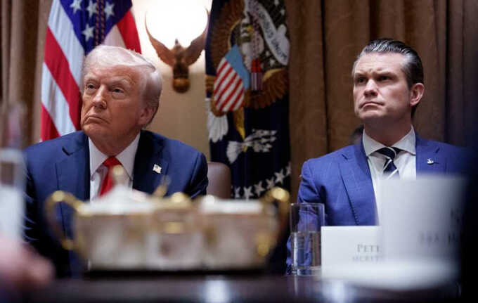 Трамп планирует увеличить военный бюджет США до рекордных одного триллиона долларов