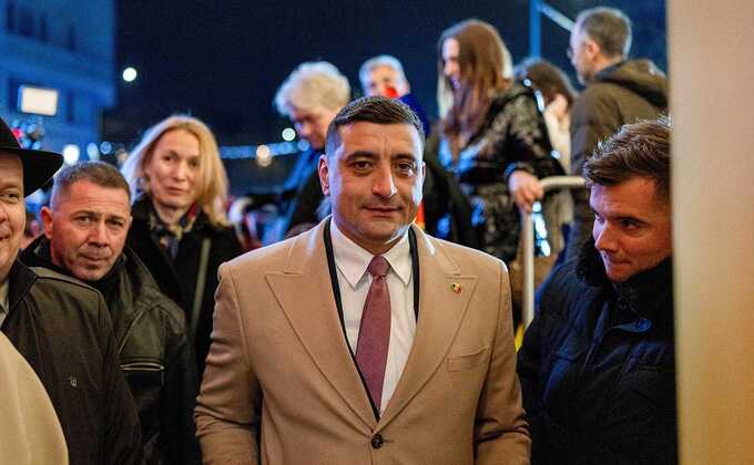 Победивший в первом туре выборов в Румынии Джордже Симион заявил о своей поддержке мира в Украине