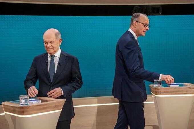 Прощание с Шольцем прошло, однако кандидат Мерц не оправдал надежд