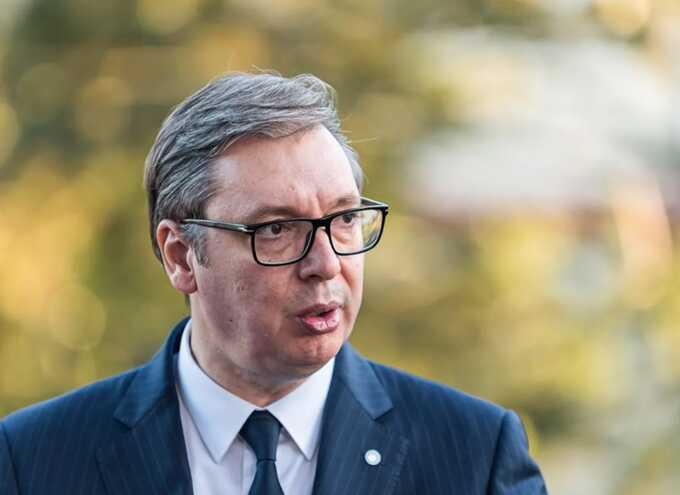 Литва и Латвия закрыли своё воздушное пространство для самолёта президента Сербии, который направлялся в Москву