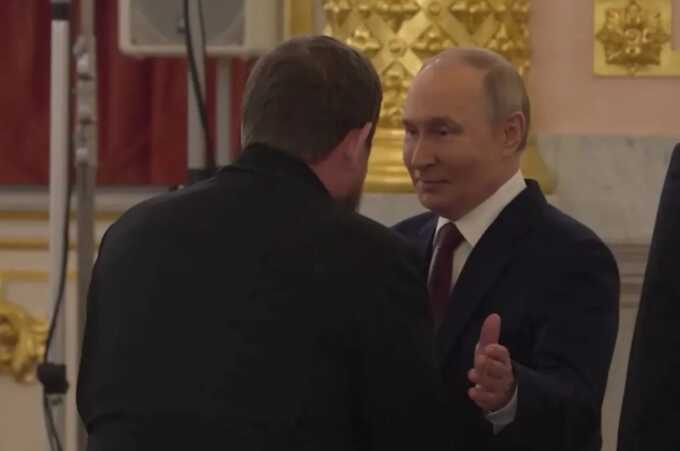 Кадыров сообщил, что принимал участие в переговорах между Путиным и Мадуро