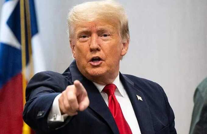 Трамп заявил, что основным победителем во Второй мировой войне были США