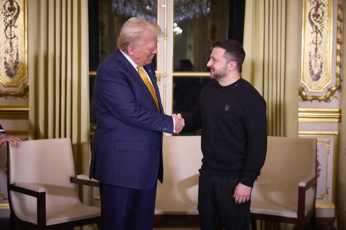 Трамп сообщил, что вскоре собирается поговорить с Зеленским
