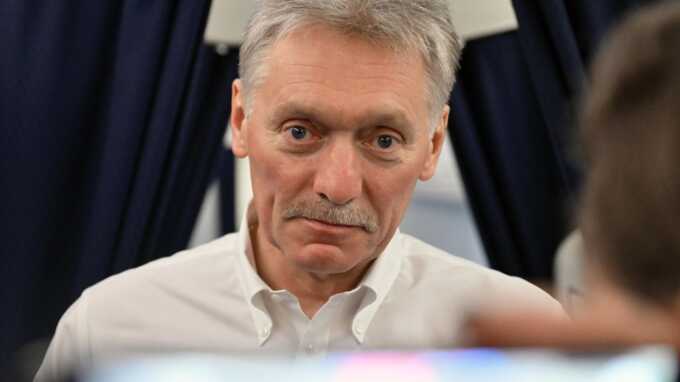 Песков сообщил, что Путин активно занимается поиском дипломатического пути для разрешения конфликта в Украине