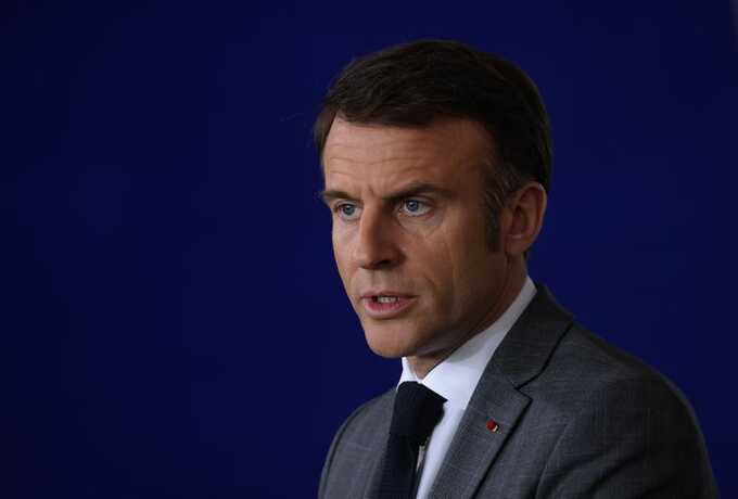 Макрон: предложение о 30-дневном перемирии для России действительно только до вечера понедельника
