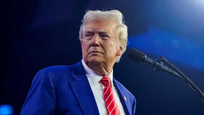 Трамп изменяет карты в соответствии со своими представлениями