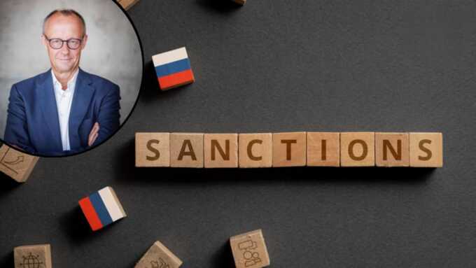 Канцлер Германии подтвердил 17-й пакет санкций и обвинил Путина в нежелании вести диалог
