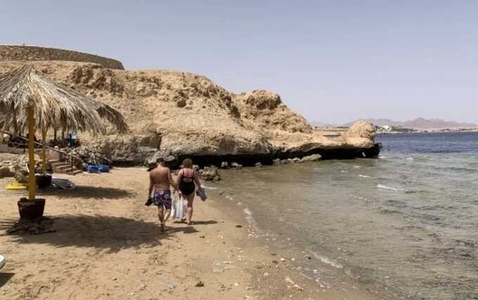 В Шарм-эль-Шейхе катер наехал на россиянку в зоне для купания, отделенной буйками