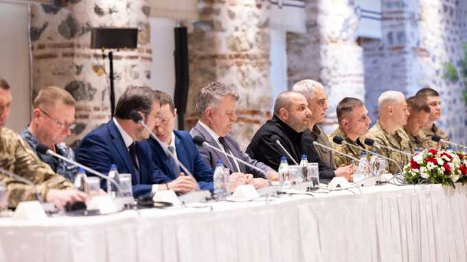Кремль отверг запрос Украины передать меморандум до встречи в Стамбуле