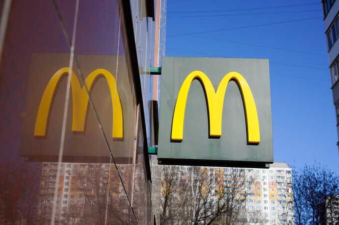 Макдональдс удивляют суммами за возвращение в Россию