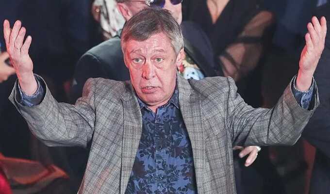Михаил Ефремов подписал контракт на главную роль в фильме после освобождения условно-досрочно