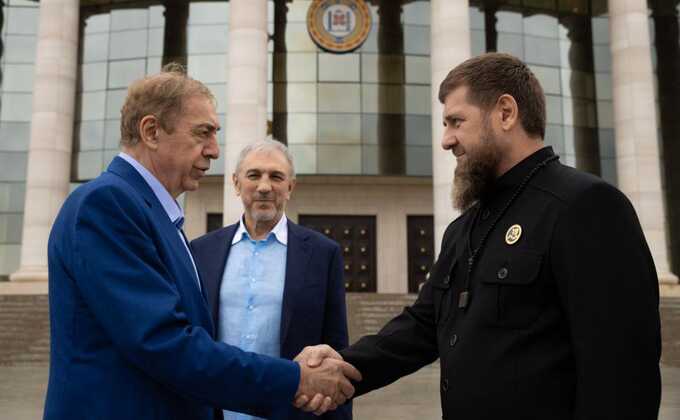 Рамзан Кадыров присвоил Михаилу Гуцериеву звание почётного гражданина Чечни