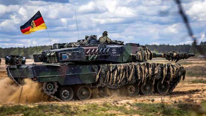 Германия стремится усилить свои вооруженные силы, но погрязла в бюрократии