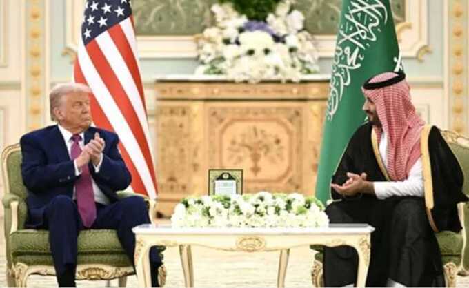 Мухаммед бен Сальман и Дональд Трамп обсудили обстановку на Ближнем Востоке